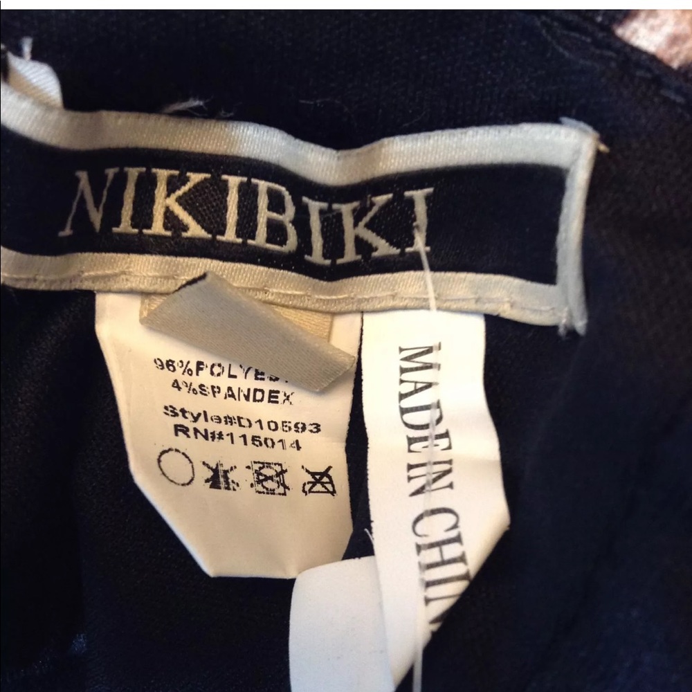 NWT Nikibiki Leopard Convertible Halter Dress - Picture 6 of 7